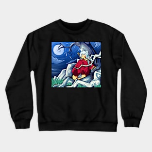 Anime Dog Demon Crewneck Sweatshirt